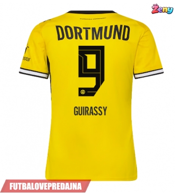 Lacne Ženy Futbalové dres Borussia Dortmund Serhou Guirassy #9 2026-27 Krátky Rukáv - Domáci